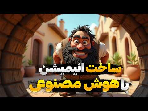 هوش مصنوعی رایگان ساخت انیمیشن